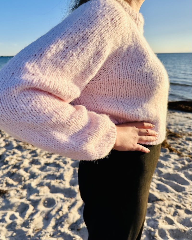 Easy Sweater mit Ecopuno Chunky von Lana Grossa 6