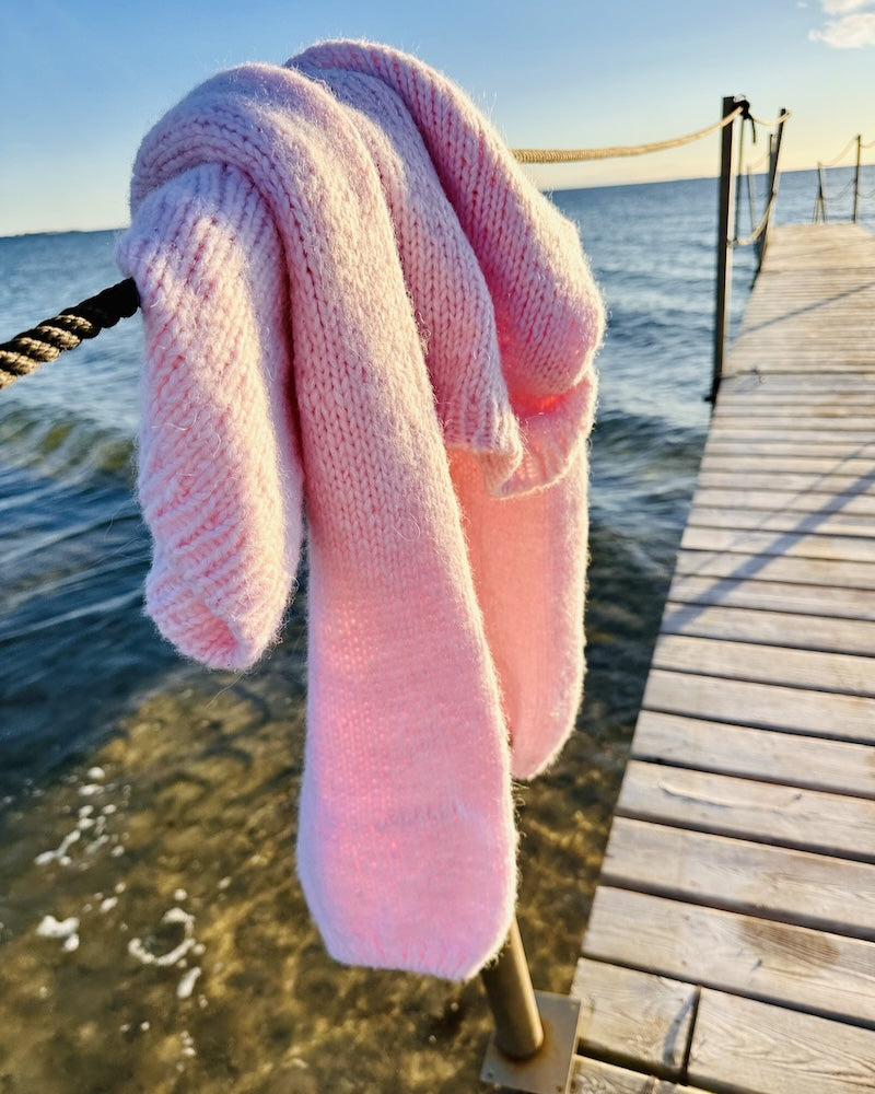 Easy Sweater mit Ecopuno Chunky von Lana Grossa 7