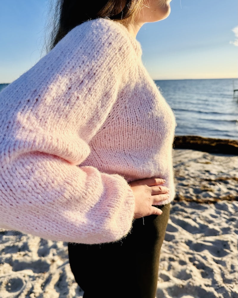 Easy Sweater mit Ecopuno Chunky von Lana Grossa 10