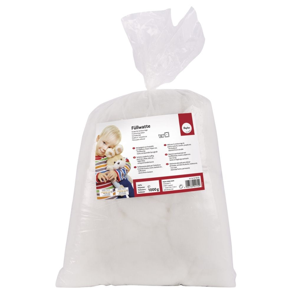 Rembourrage en coton très moelleux