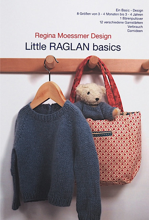 Regina Moessmer Little Raglan Basics Heft 1