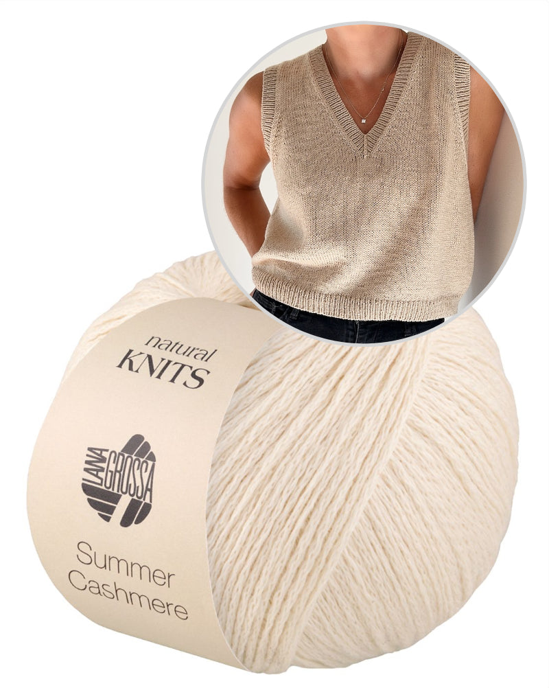 Ria Shirt von Caidree mit Summer Cashmere von Lana Grossa 13