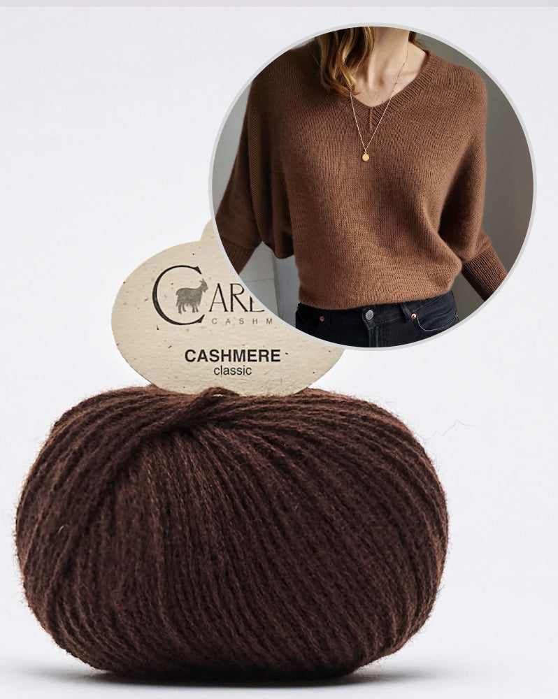 Paula-m Robin Sweater mit Classic Cashmere von Cardiff 9