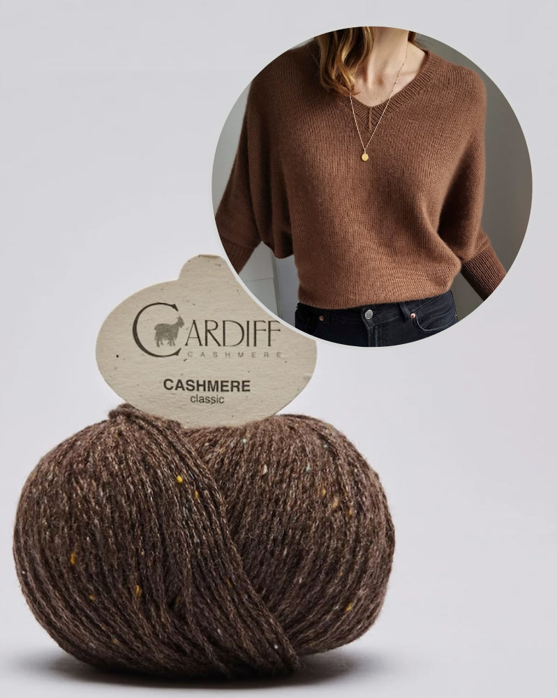 Paula-m Robin Sweater mit Classic Cashmere von Cardiff 10