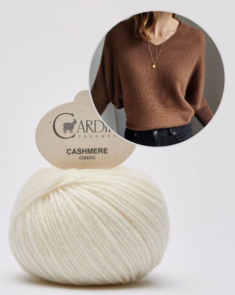 Paula-m Robin Sweater mit Classic Cashmere von Cardiff 11