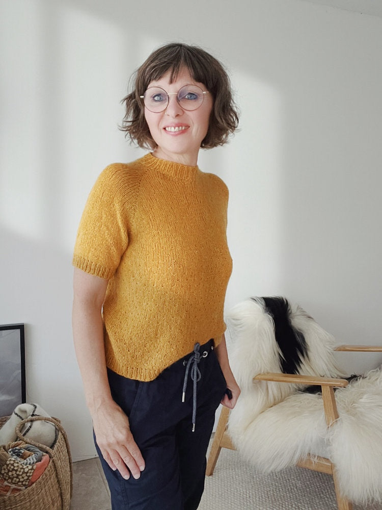 Kukka Shirt von Rosa P mit Ecopuno von Lana Grossa 1