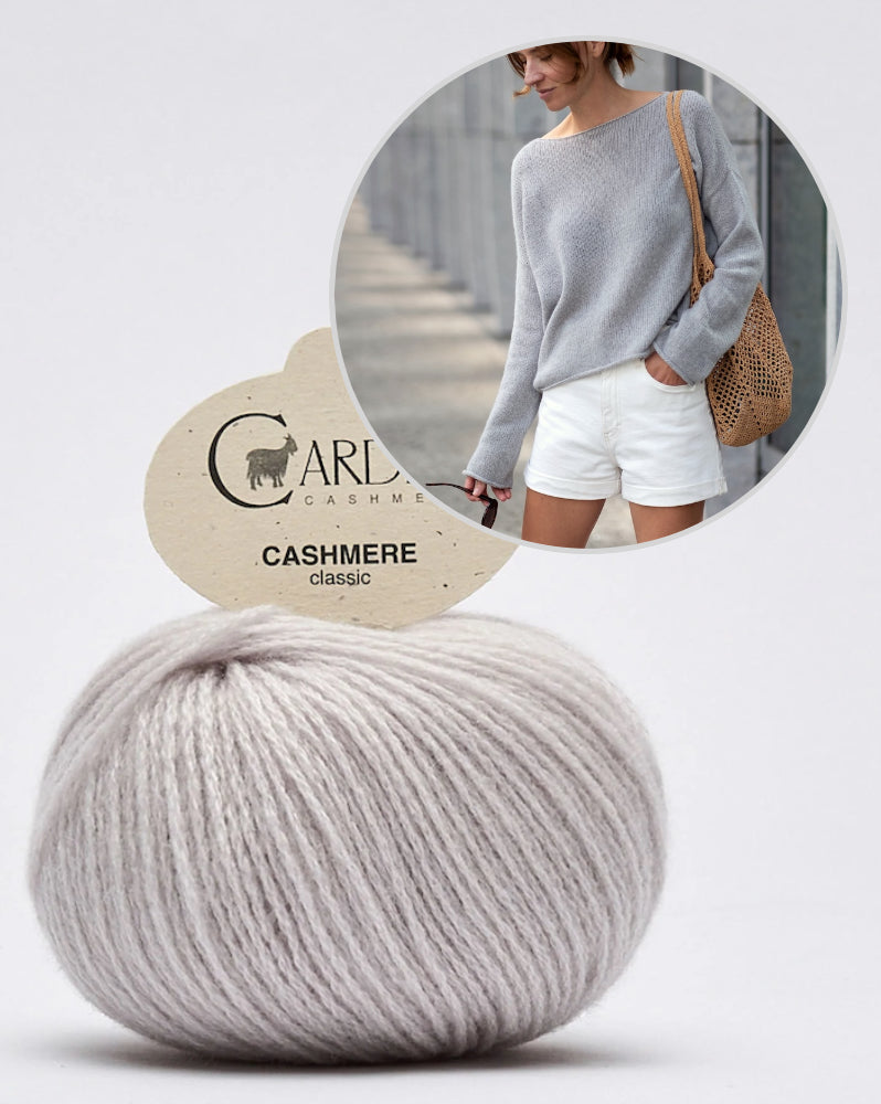 Sabai Sweater von Paula-m mit Classic Cashmere von Cardiff 13
