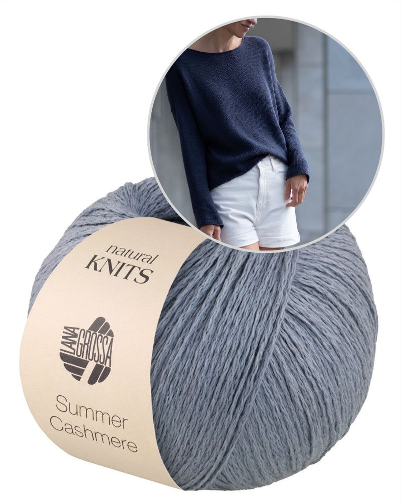 Sabai Sweater von Paula-m mit Summer Cashmere von Lana Grossa 13