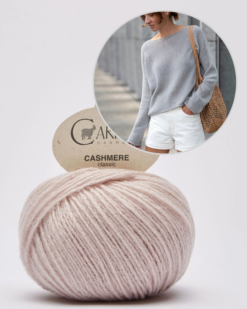 Sabai Sweater - Cashmere | extrem weich und super leicht aus Classic Cashmere von Cardiff