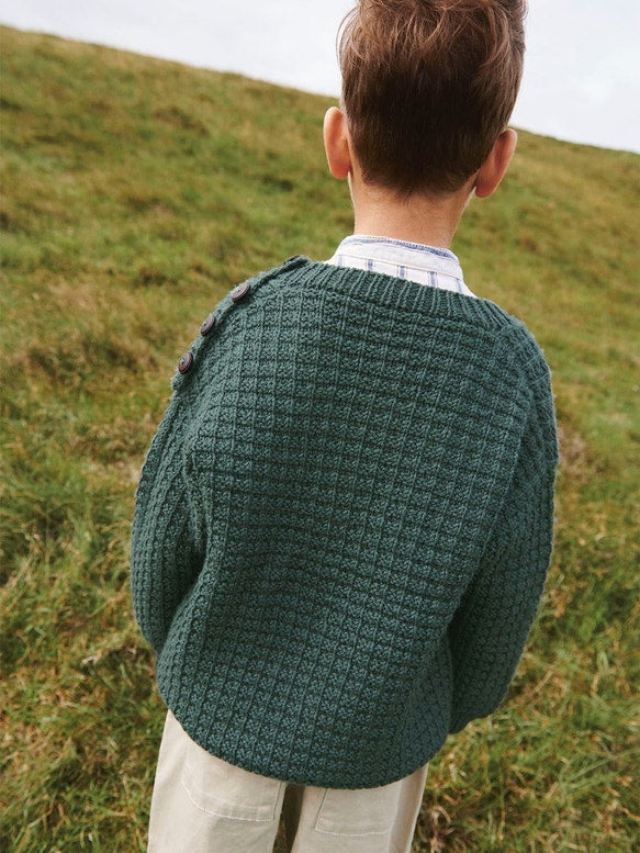 Sandnes Magazin 2309, Leo Pullover, Farbe urban chic 2