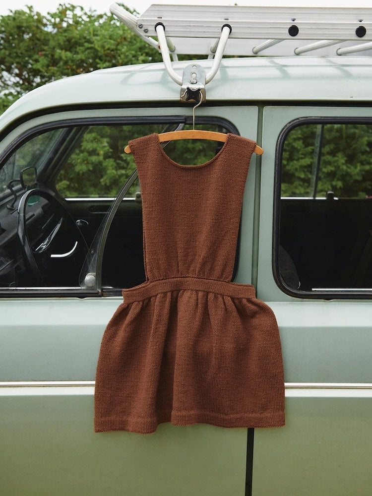 Belle Dress Sandnes 2506 | nostalgisch aus Tynn Merinoull