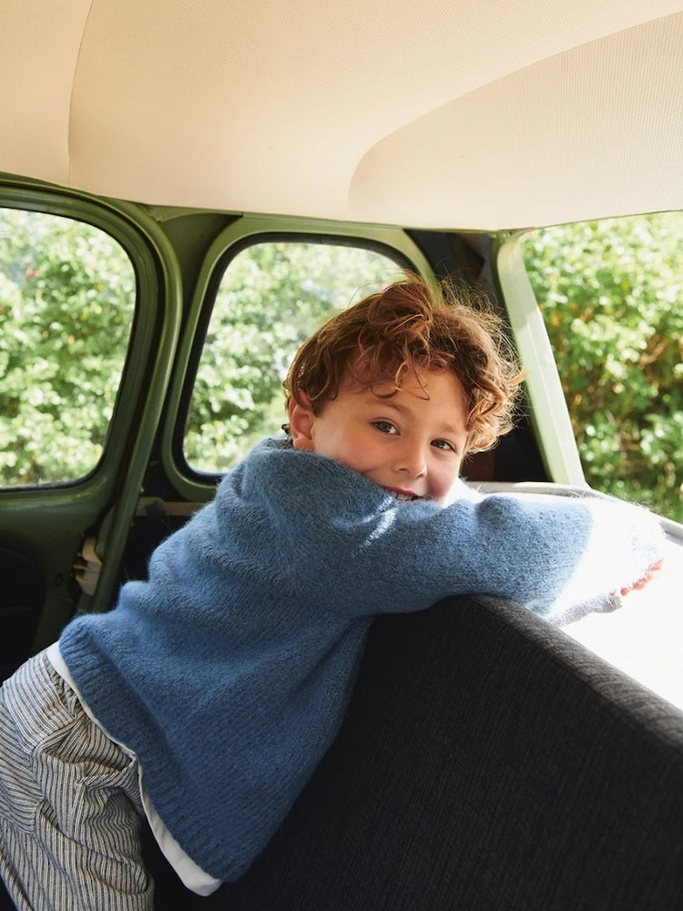 Tiro Sweater Kos Sandnes 2506 | klassisch schöner Raglanpullover