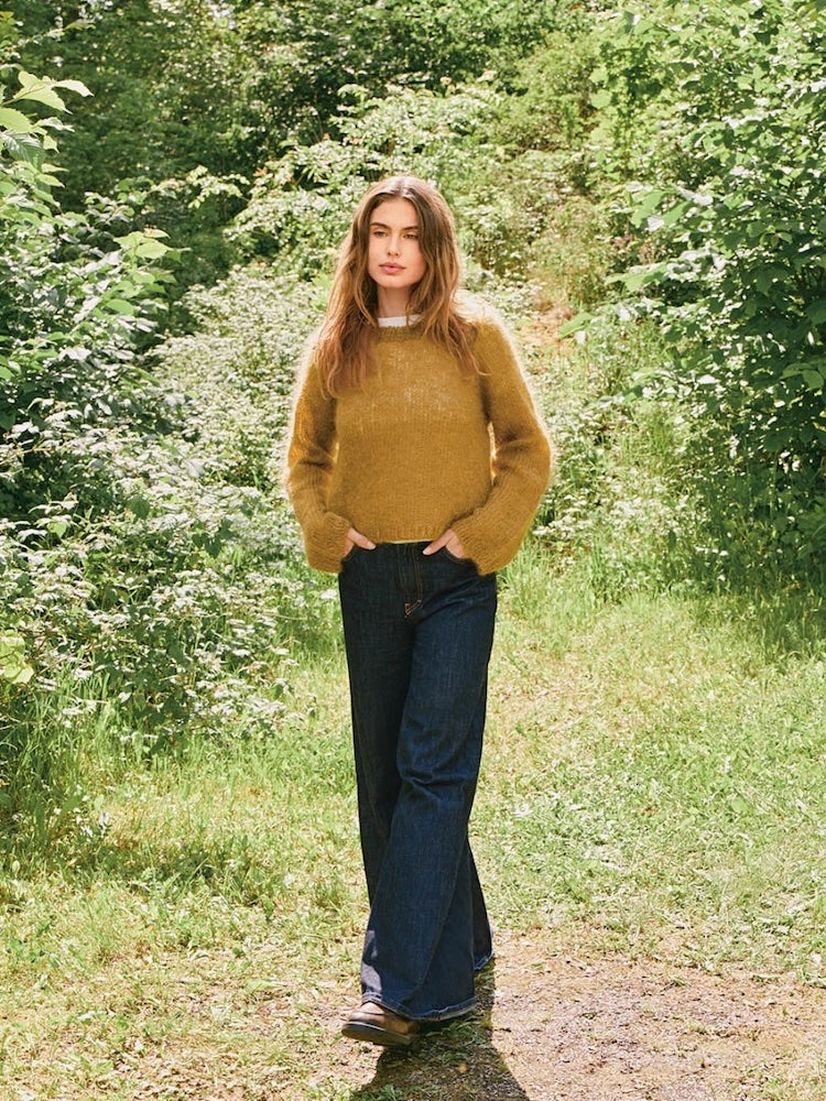 Rookie Sweater | super einfach aus Ballerina Chunky Mohair - 2507 DIY
