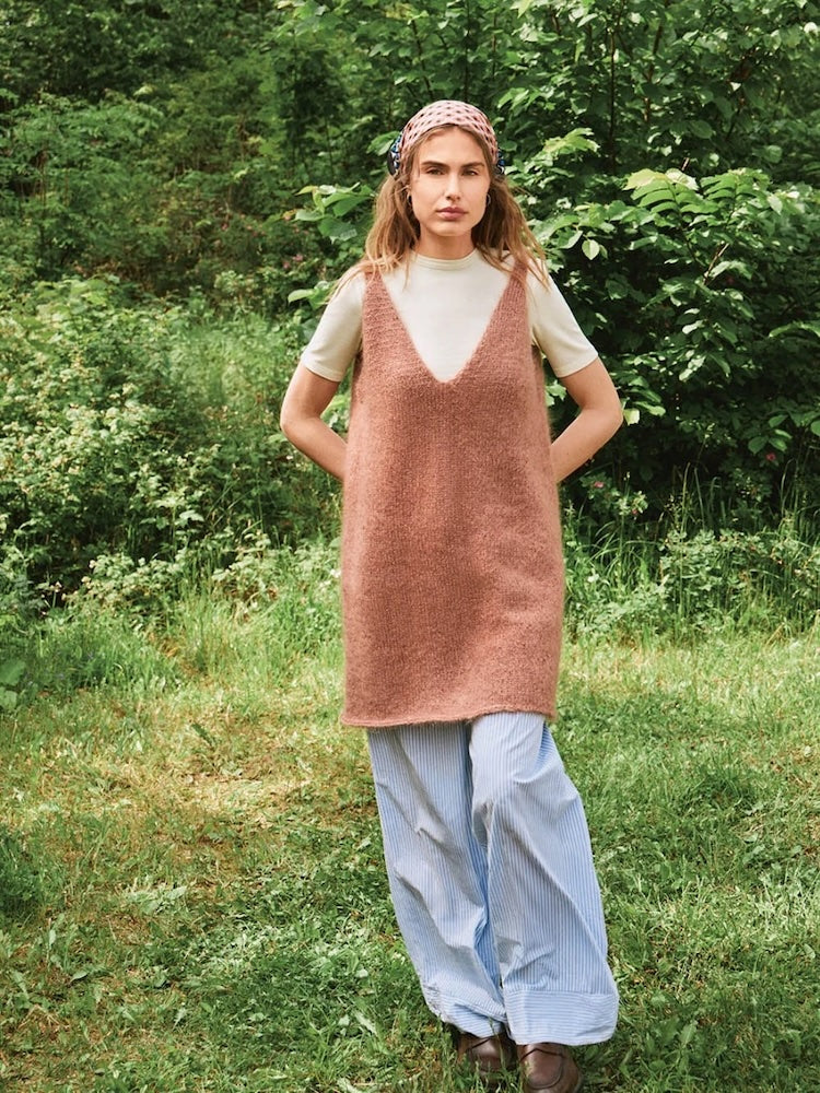 Meadow Dress | aus DIY 2507: Lagen-Look Kleid aus Ballerina Chunky Mohair
