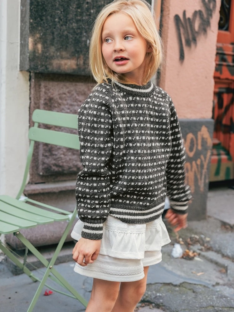 Islender Genser Junior - kuschelweich | aus Tynn Merinoull von Sandnes Garn