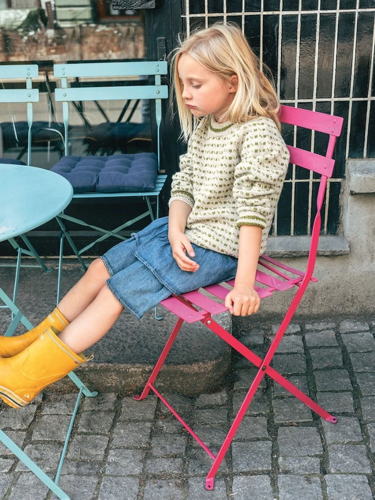 Islender Genser Junior - leicht und robust | aus Tynn Peer Gynt von Sandnes Garn