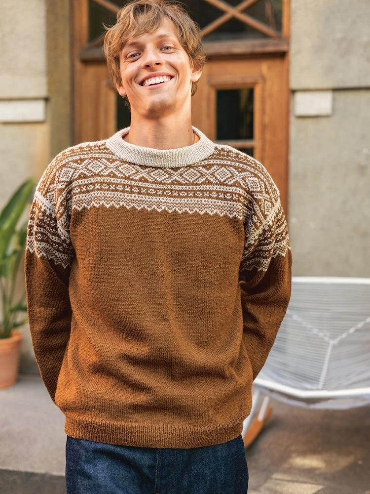 Marius Herregenser | fraglos schön aus Tynn Peer Gynt von Sandnes Garn