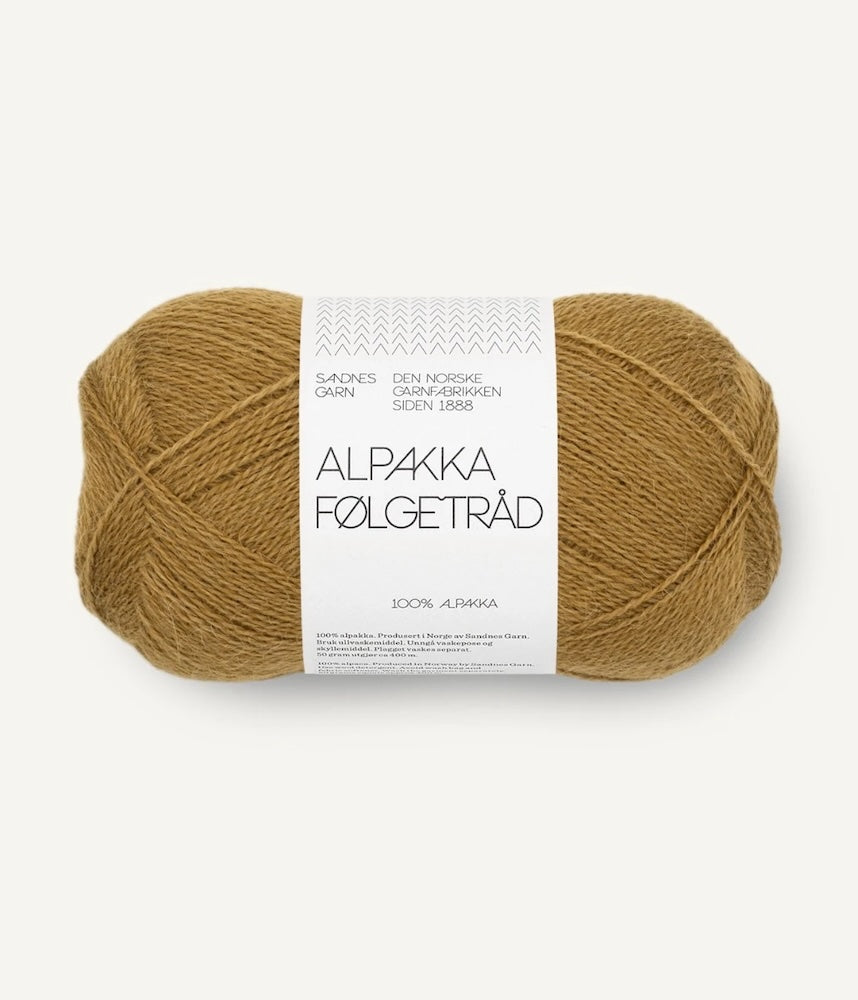 Sandnes Garn Alpakka Folgetrad Farbe 2152