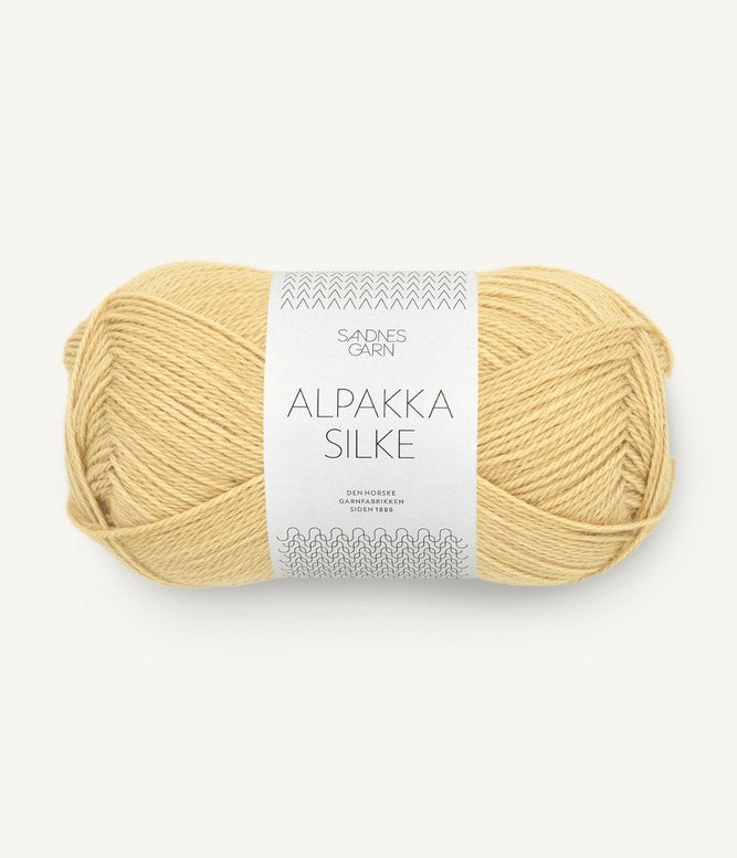 Alpakka Silke