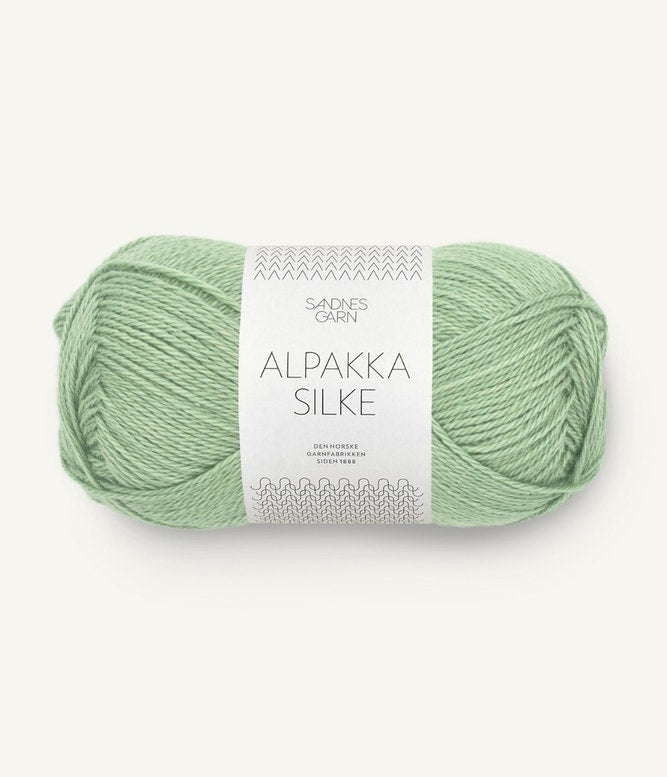 Alpakka Silke