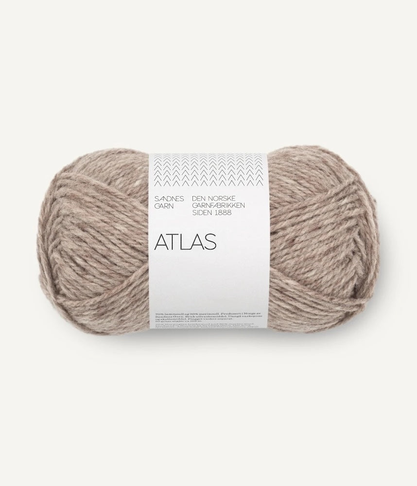 Sandnes Garn Atlas Farbe 2650