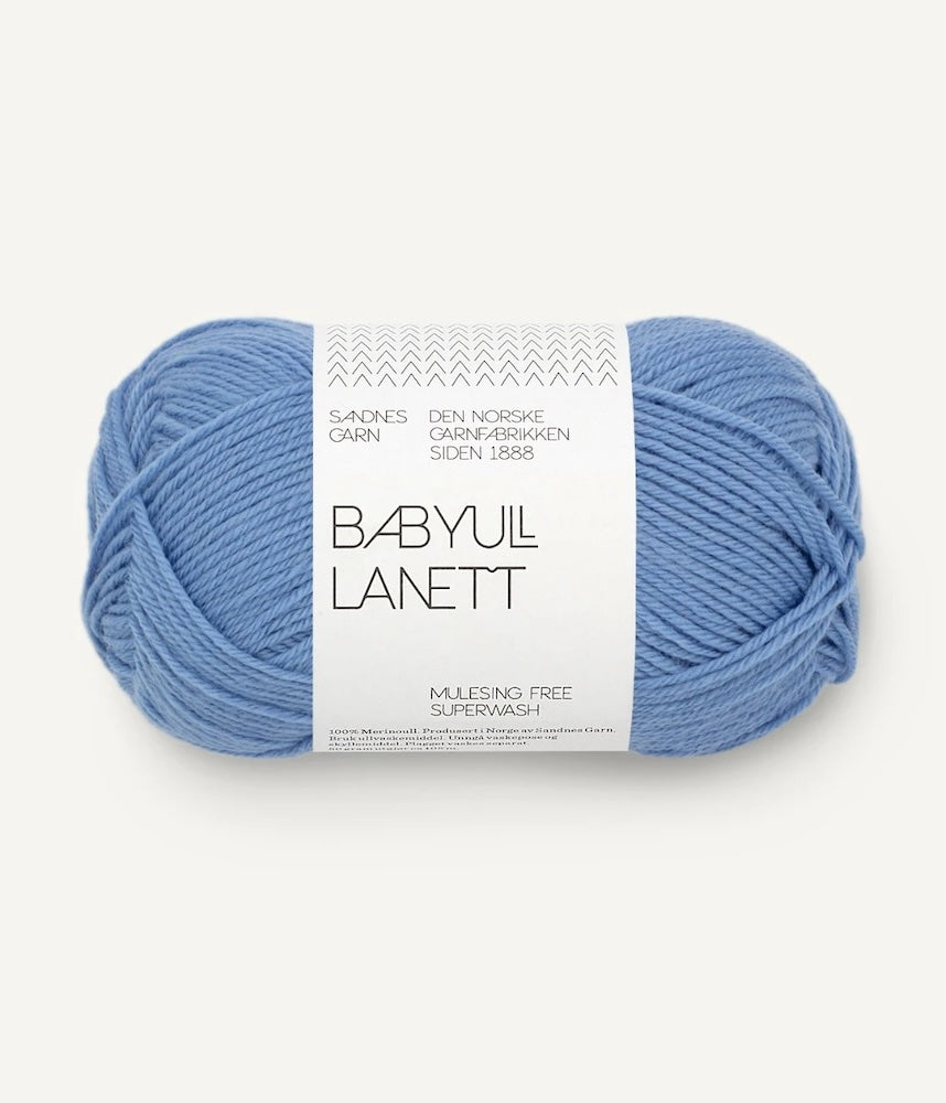 Sandnes Garn Babyull Lanett Farbe 5824