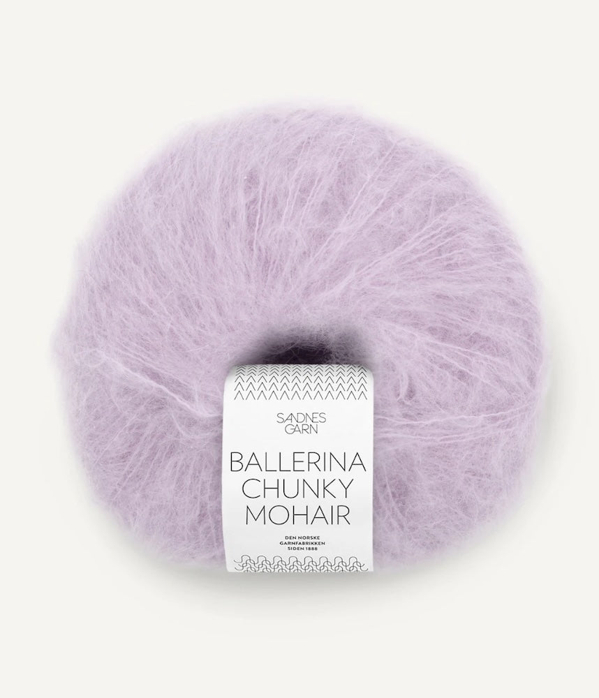 Sandnes Garn Ballerina Chunky Mohair Farbe 5223