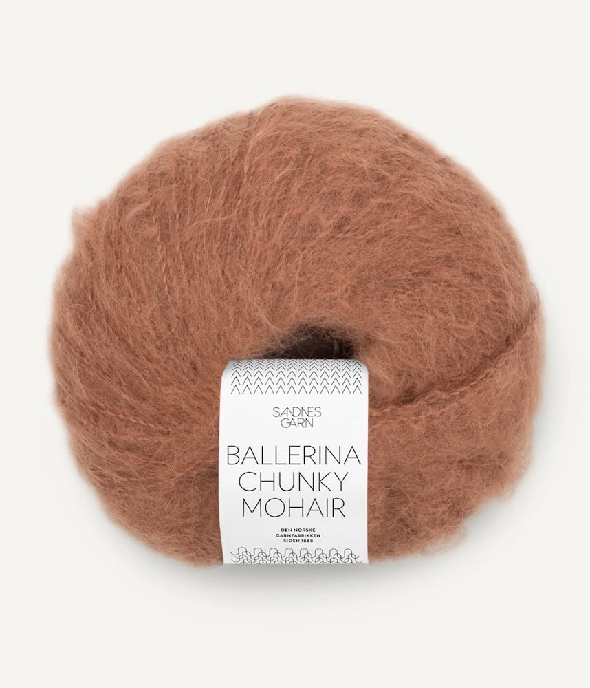 Sandnes Garn Ballerina Chunky Mohair Farbe 3342