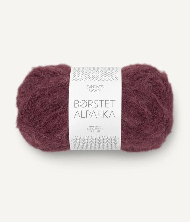 Sandnes Garn Borstet Alpakka Farbe 4372