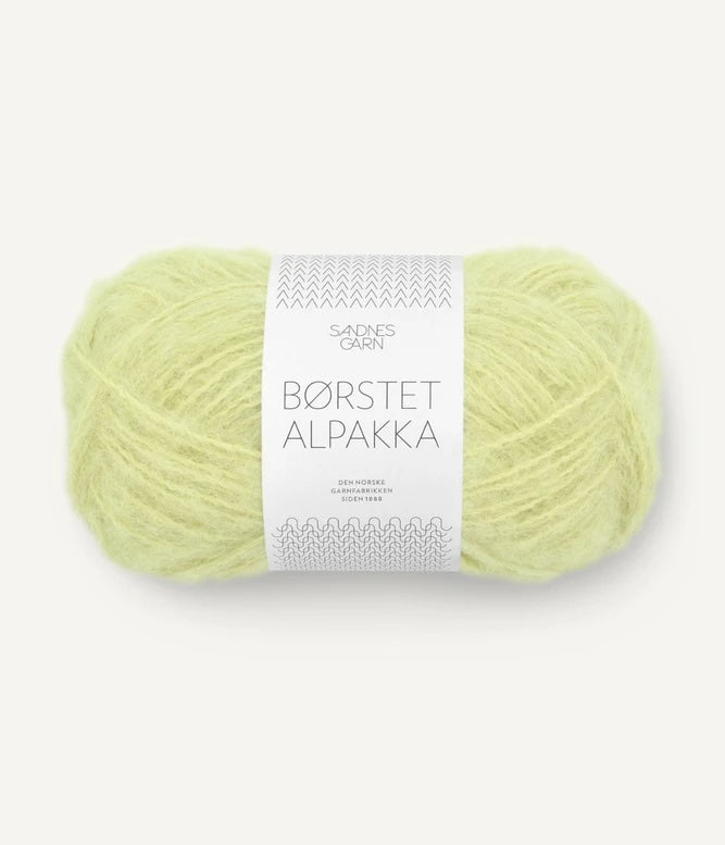 Sandnes Garn Borstet Alpakka Farbe 9523