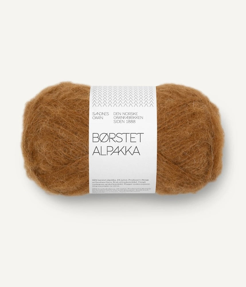 Sandnes Garn Borstet Alpakka Farbe 2573