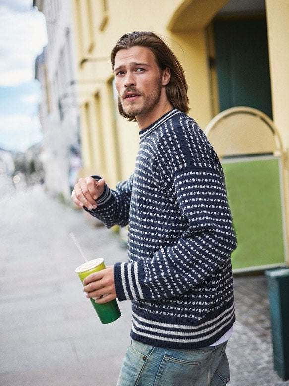 Sandnes Pull Islandais Homme Ensemble acheter ici Gute-garne