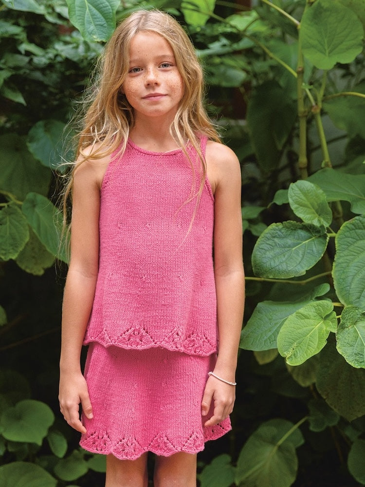 Augustin Set of Top and Skirt Junior