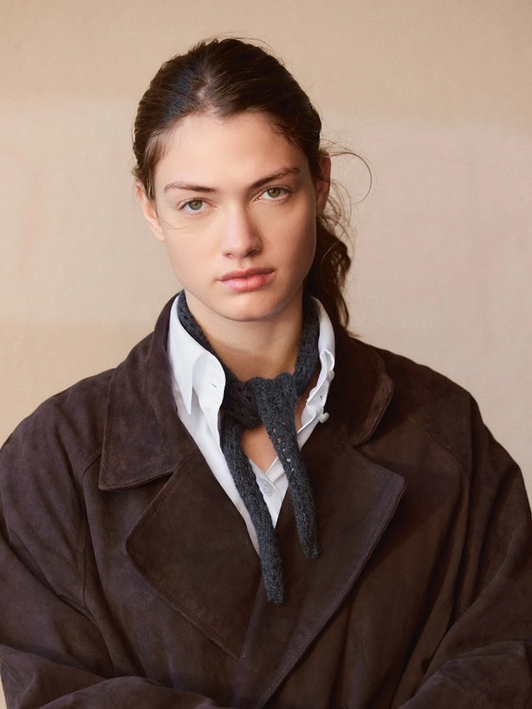 Lacey Scarf | zartes Mini-Tuch aus Cashmere von Sandnes Garn