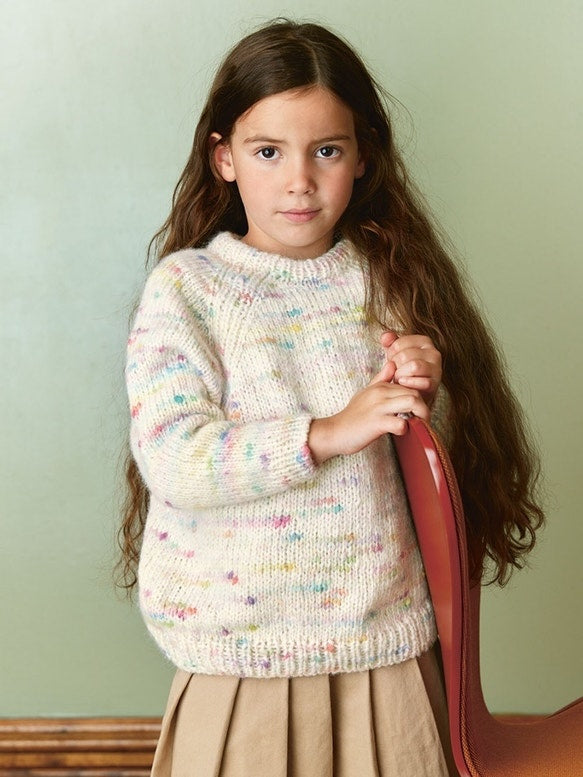 Sandnes Magazin 2313 poppy Kuschelpullover