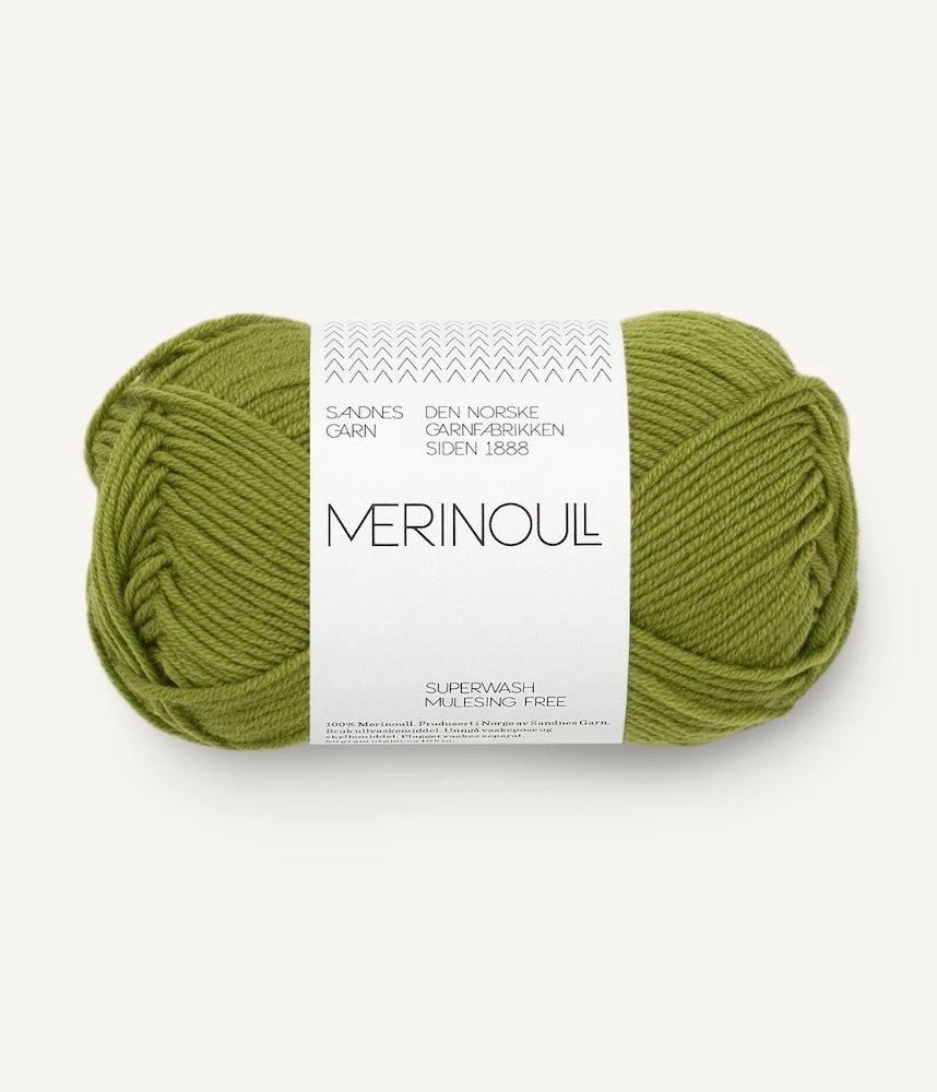 Sandnes Garn Merinoull Farbe 9564