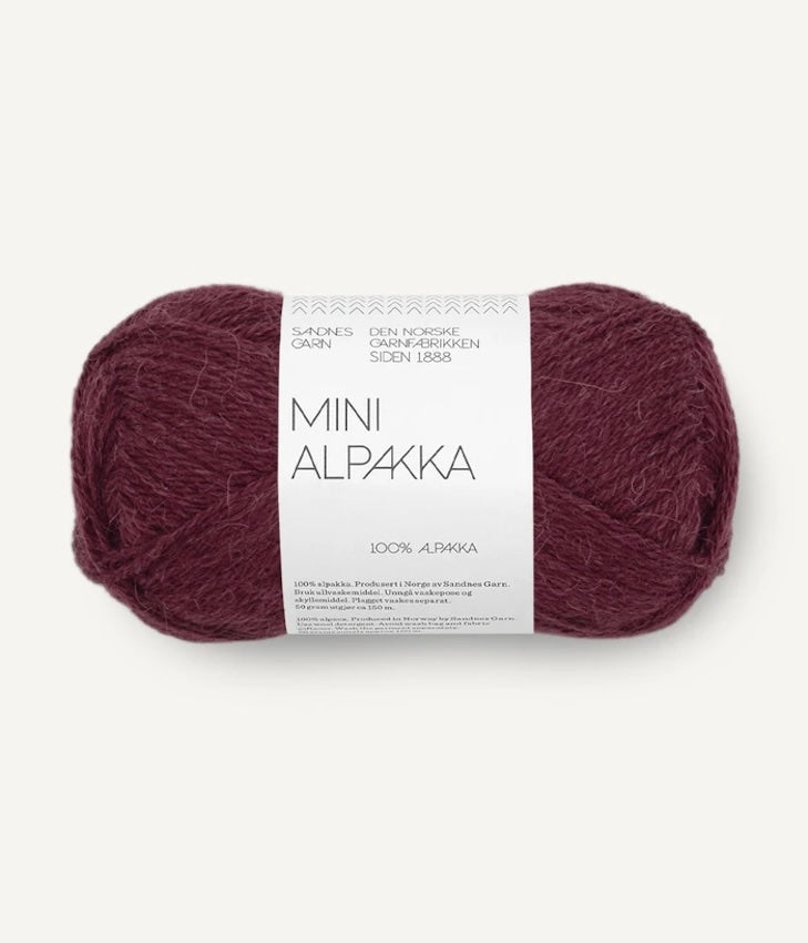 Sandnes Garn Mini Alpakka Farbe 4372