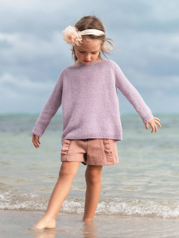 Sandnes Raglan Pull Enfants Ensemble acheter ici - Main Image