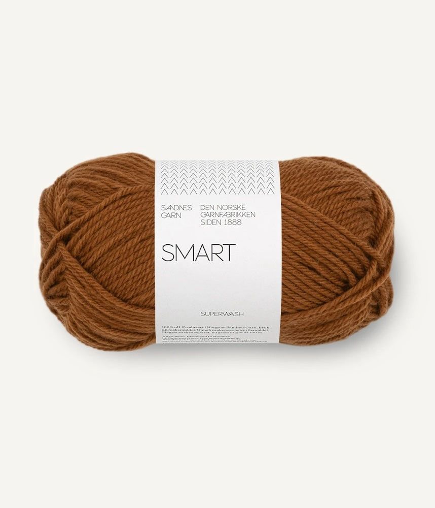 Sandnes Garn Smart Farbe 2573