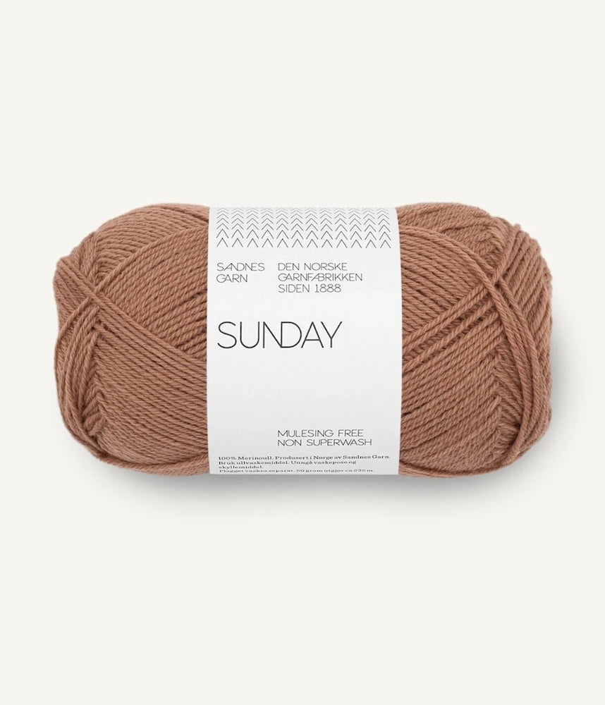Sandnes Garn Sunday Farbe 3342