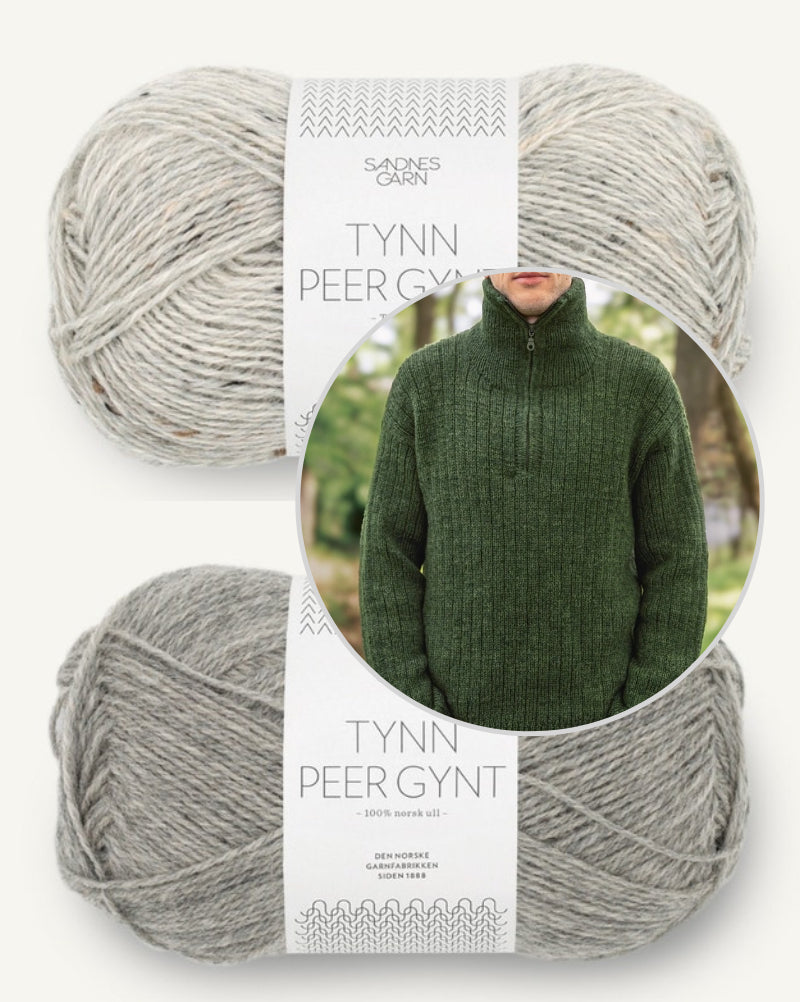 Sandnes 25_4 Tarjei Sweater Man mit Tynn Peer Gynt 10
