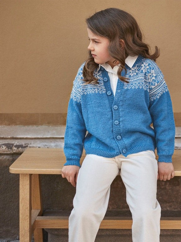 Arild Cardigan Enfant - Thème 76