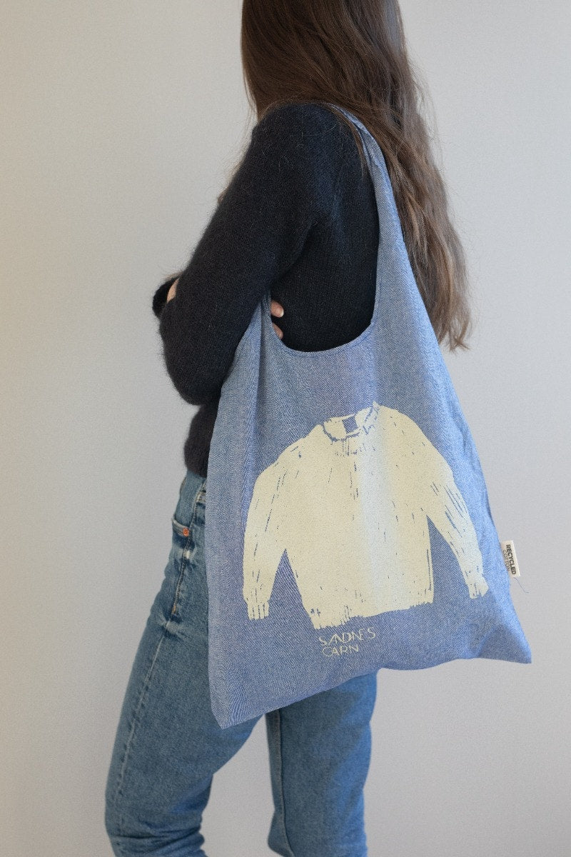 Tote Bag | blau