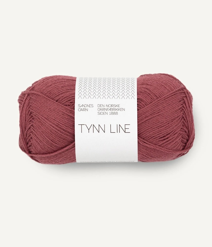 Ligne Tynn | fil de lin fin et frais