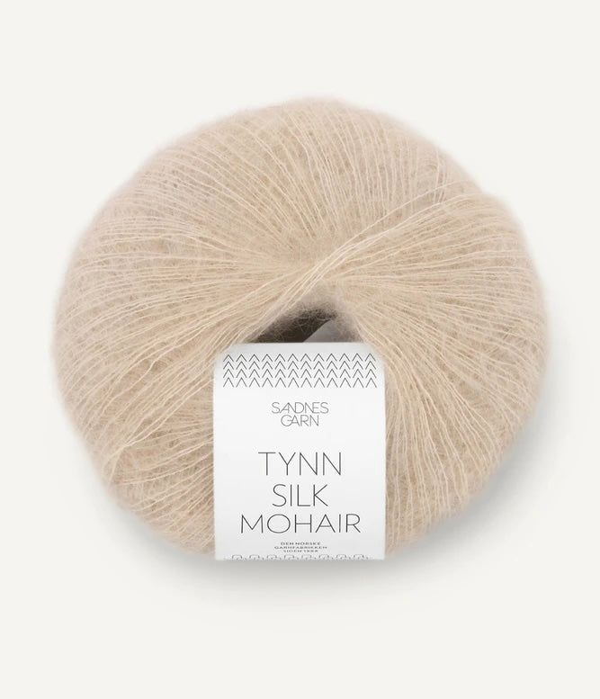 Sandnesgarn, Tynn Silk Mohair, Farbe 2650