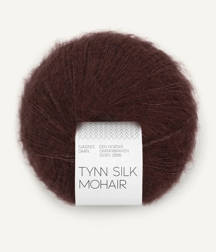 Sandnes Garn Tynn Silk Mohair Farbe 4381