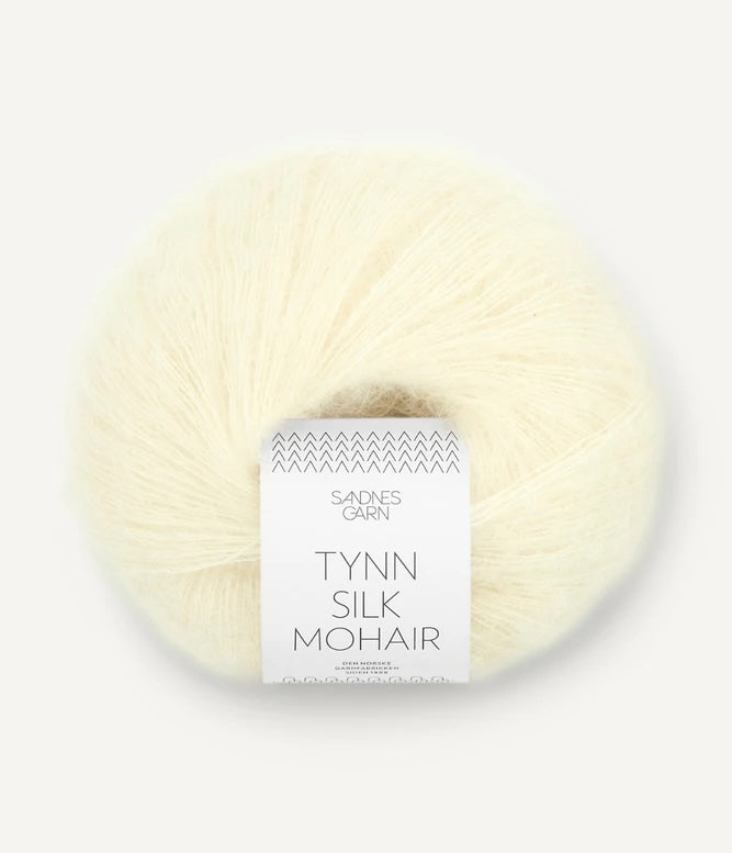 Sandnes Garn Tynn Silk Mohair Farbe 2009