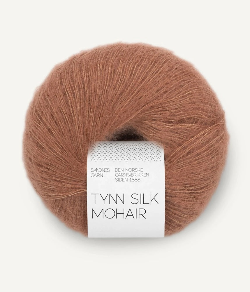 Sandnes Garn Tynn Silk Mohair Farbe 3342