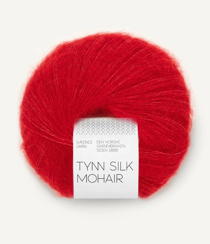 Sandnes Garn Tynn Silk Mohair Farbe 4219