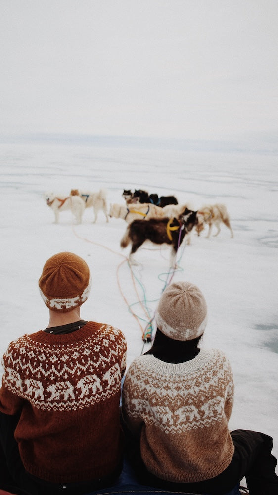 Saskie und Co Narnia Jumper mit Lettlopi von Lopi Island 6